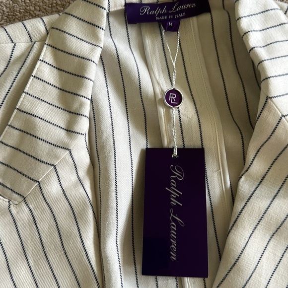Polo Ralph Lauren Purple Label Women’s Blazer - Picture 3 of 10